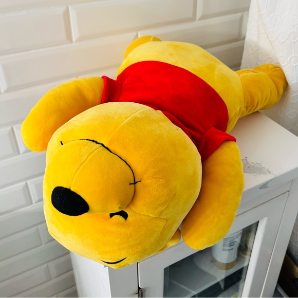 Disney Parks Winnie the Pooh Large Soft Cuddleez Plush Pillow 23" - Picture 5 of 6